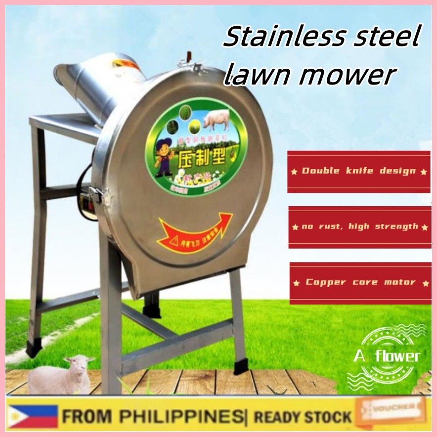 Grass cutter small household 220v grass cutter agricultural pig lawn ...