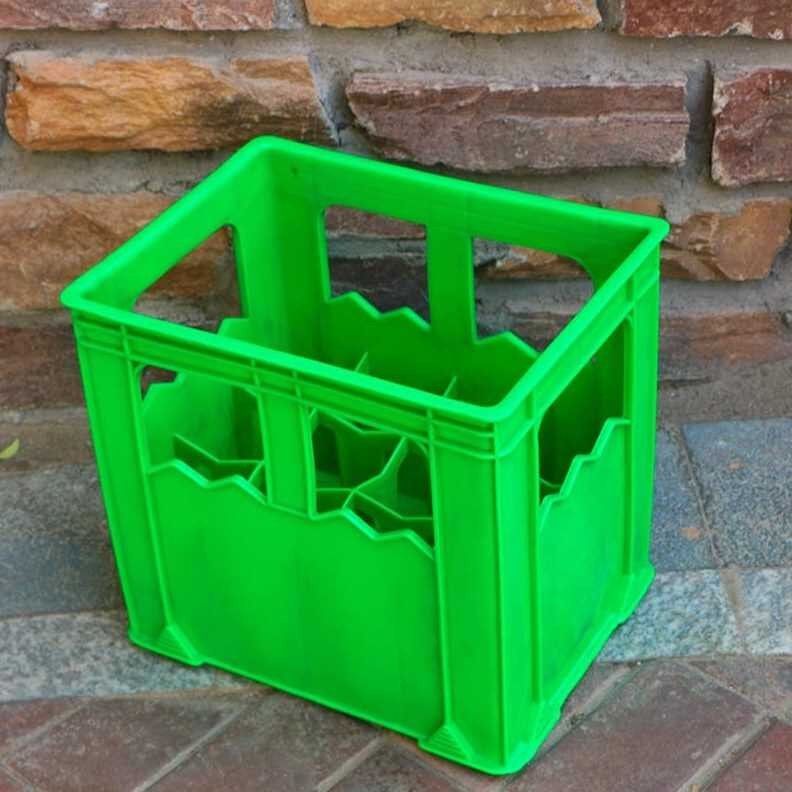 12 Grid Grids 24 Bottles Soda Box Plastic Tsingtao Basket Wine Zhou ...