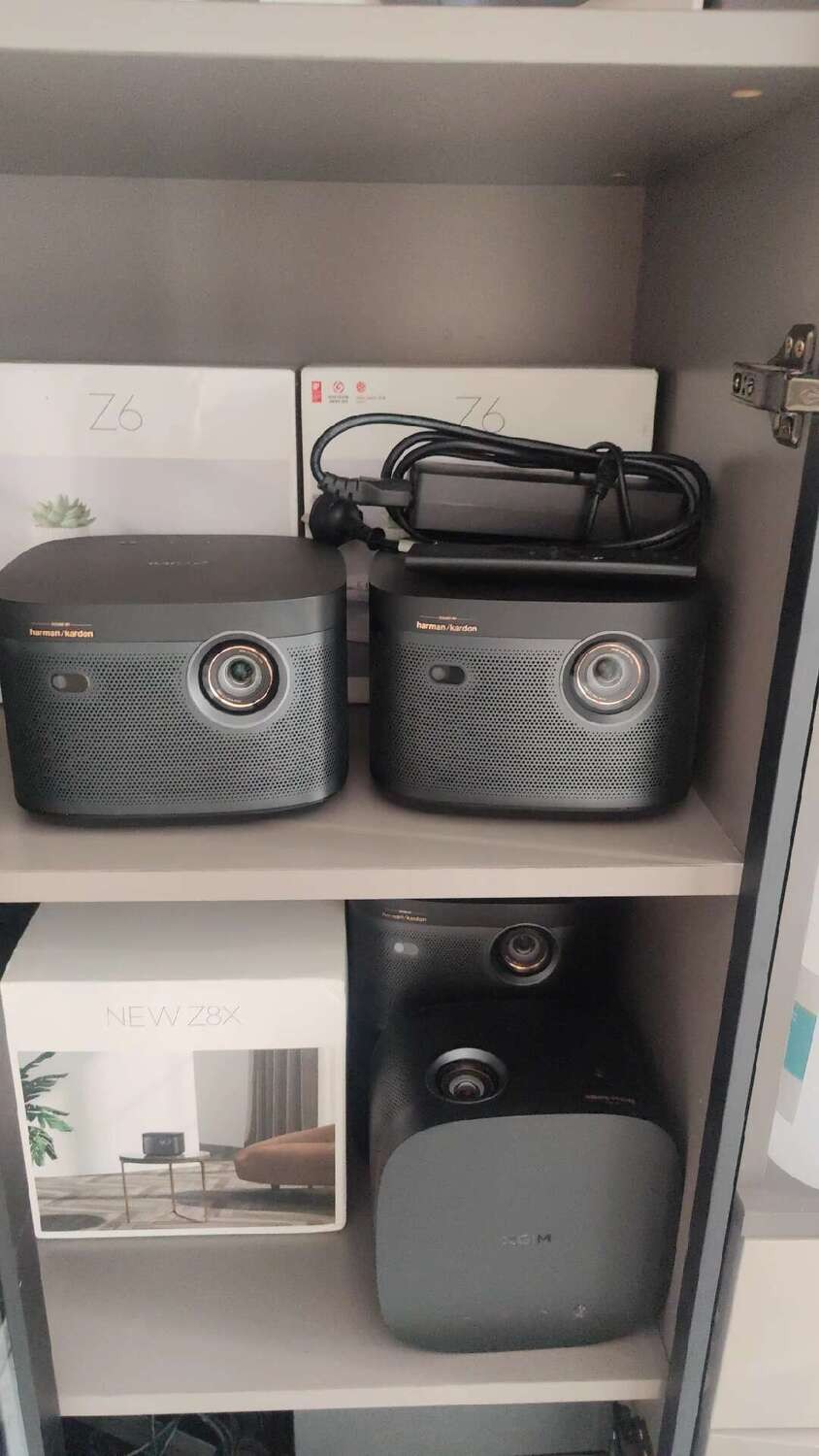 Second-hand XGIMI Projectors NEWZ6X Z4X Z5 Z6 Z7X Z8X H1 H2 H3 Bulk ...