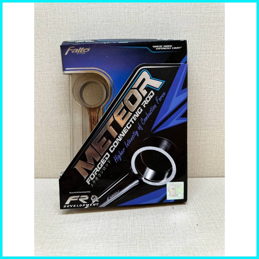 FAITO METEOR FORGED CONNECTING ROD KIT (SNIPER MX) | Shopee Philippines