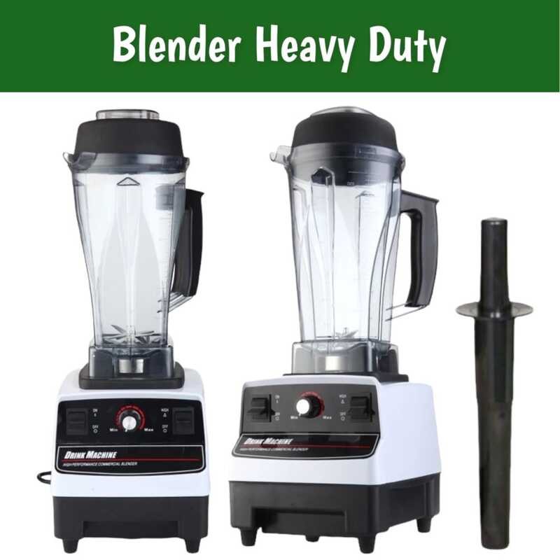 3 Drink Machine Heavy Duty Commercial Blender 2L Capacity (Original ...