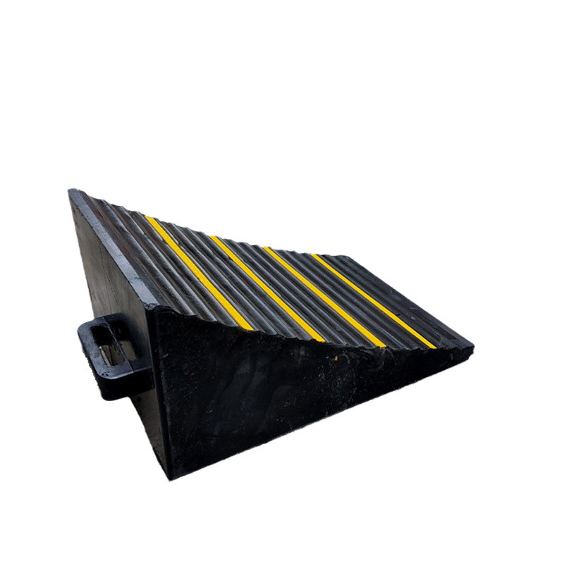 Car Wheel Chock Wheel Stopper Wheel Blocker Sturdy Tire Slip Stopper ...
