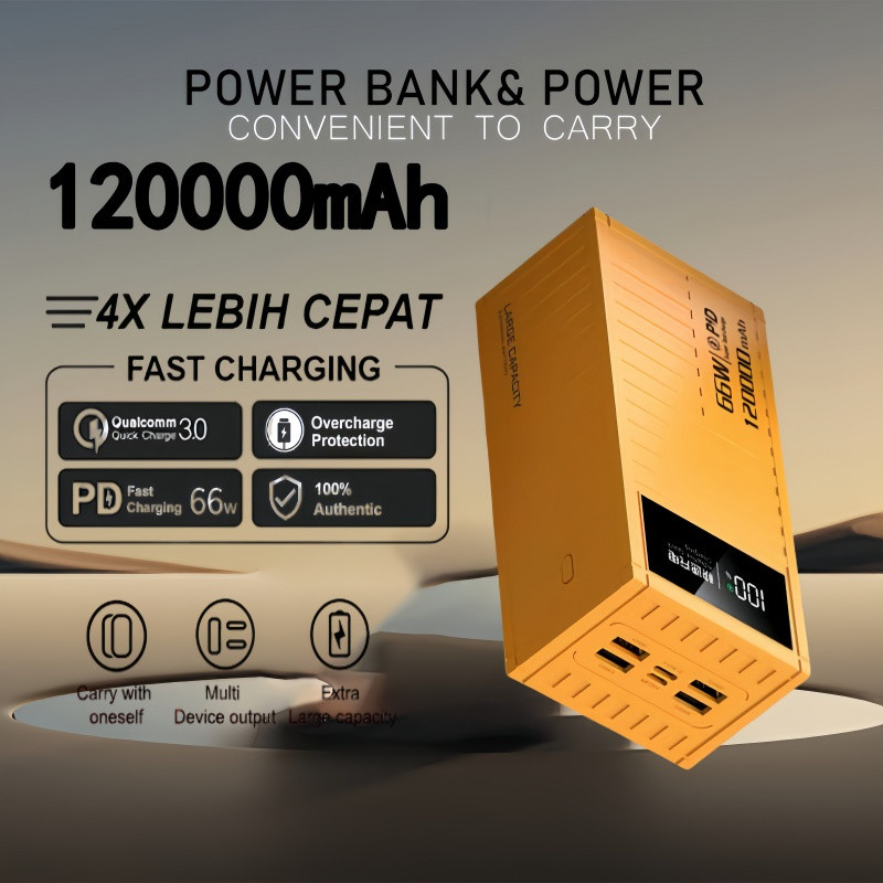 BIT PRO Power Bank original Dual 4USB 2type-c Output iphone Android ...