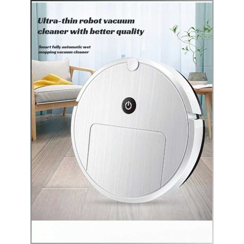 Tt Robot Dusting Intelligent Dust Collector Mop.G Portable Quick ...
