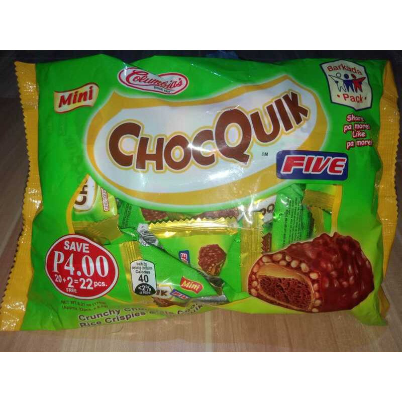 Cookie 10 Packs And Chocquik Mini 20 Pack 3 Faf0f | Shopee Philippines