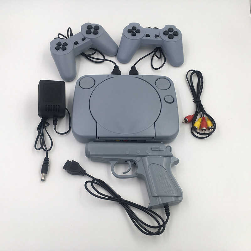 For Ps1 Classic Retro 8-Bit TV Game Console Card Type Nostalgic C77 ...