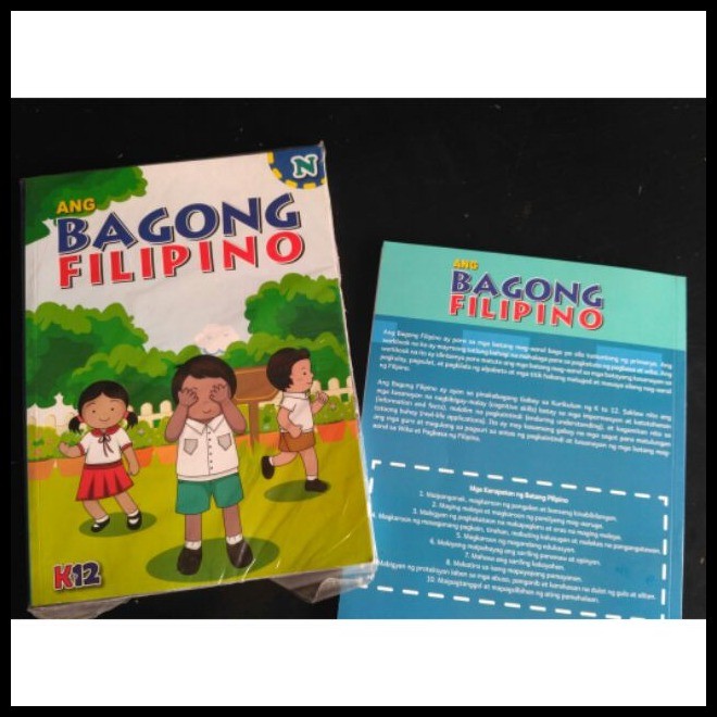 ANG BAGONG FILIPINO - NURSERY (WORKBOOK) | Shopee Philippines