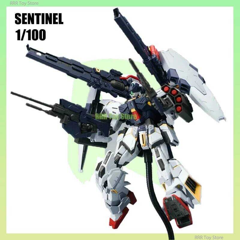 Xj Special Forces Industry MG 1/100 SENTINEL Model Kit Assembly Action ...