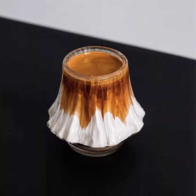 Flaming Volcano Cup Dirty American Style Dirty Coffee Cup Japanese ...