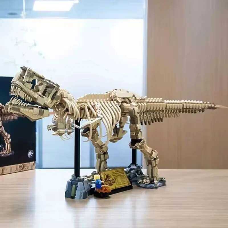 New 2025 76968 T-Rex Fossils Tyrannosaurus Rex Building Blocks Dinosaur ...