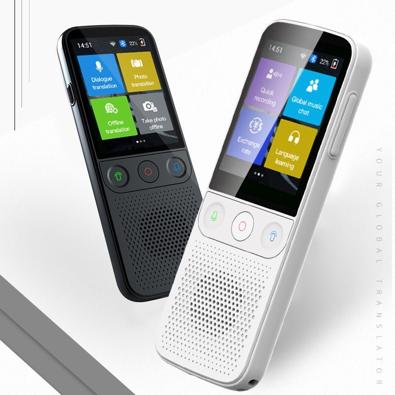 T10 PRO Intelligent Voice Translation Machine Simultaneous Online ...