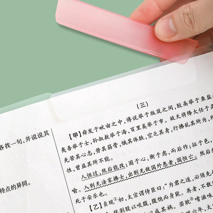 A4 Folder Data File Classification, Side Opening Rotating Folder ...
