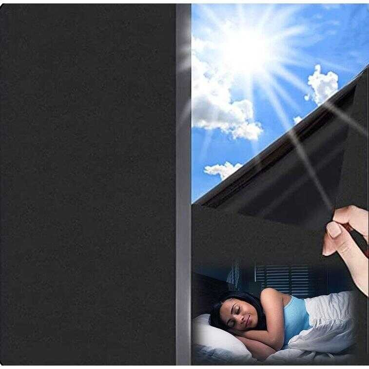 UV Protection Total Blackout Privac Sticker Privacy Window Film 100% ...