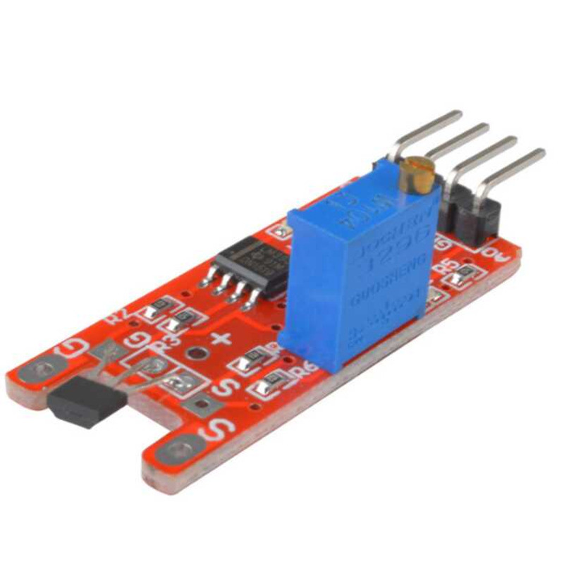 Linear Hall Sensor Module Magnetic Field Induction Switch Board KY-024 ...