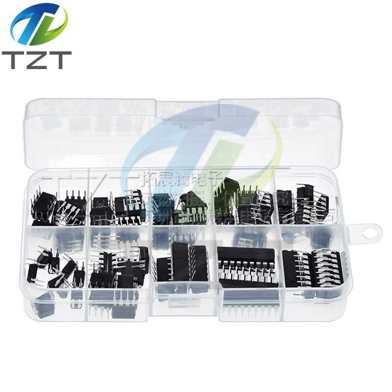 10 Specifications 85PCS Integrated Circuit LM324 Chip IC Kit DIP Direct ...