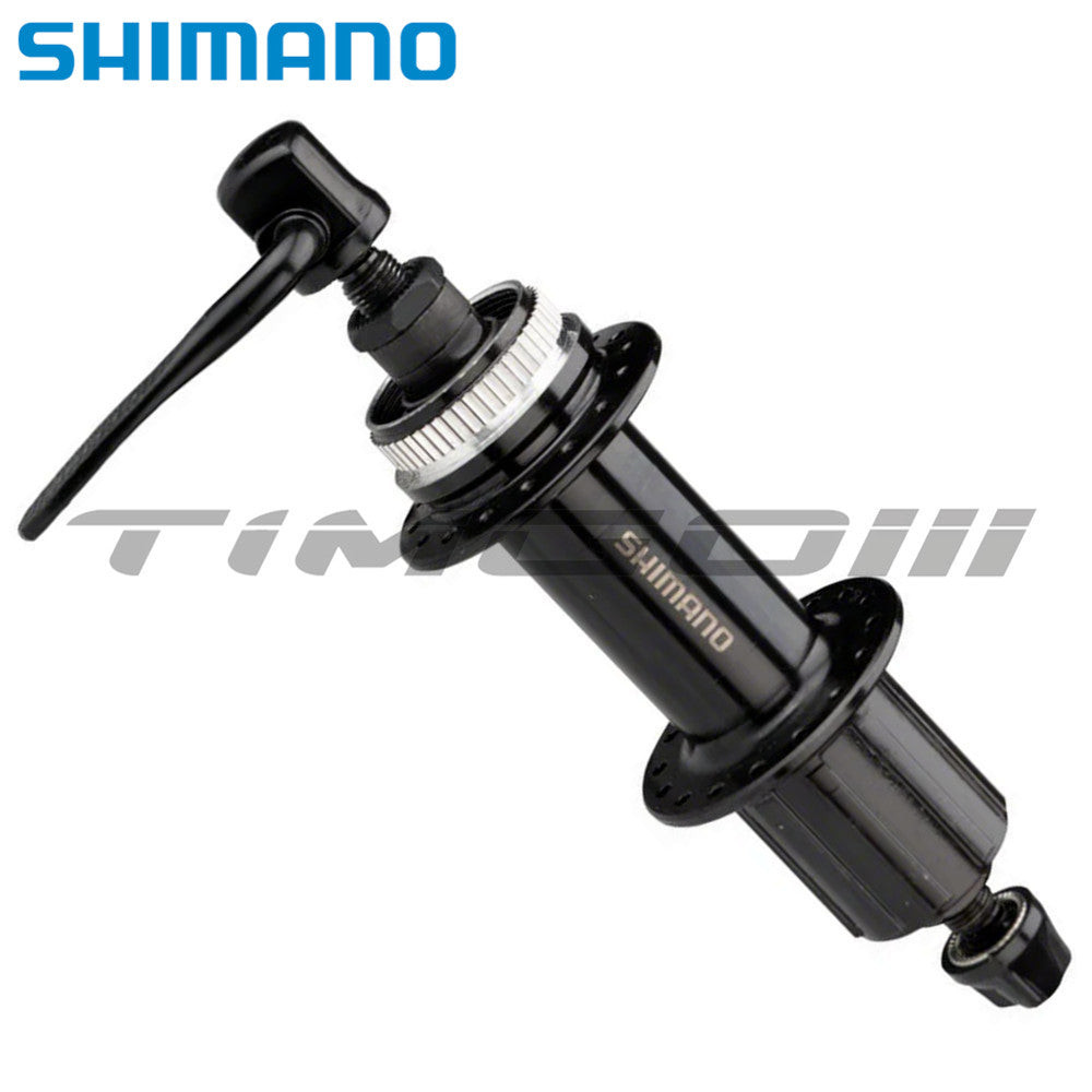 Shimano FH-MT200-B MTB Bike Centerlock Disc Brake Hub 32 Holes 8/9/10 ...