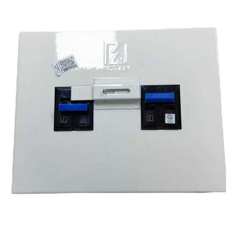 A12 MTS 15A 2 Pole Single Phase, Double Throw Koten Breaker HPH Manual ...