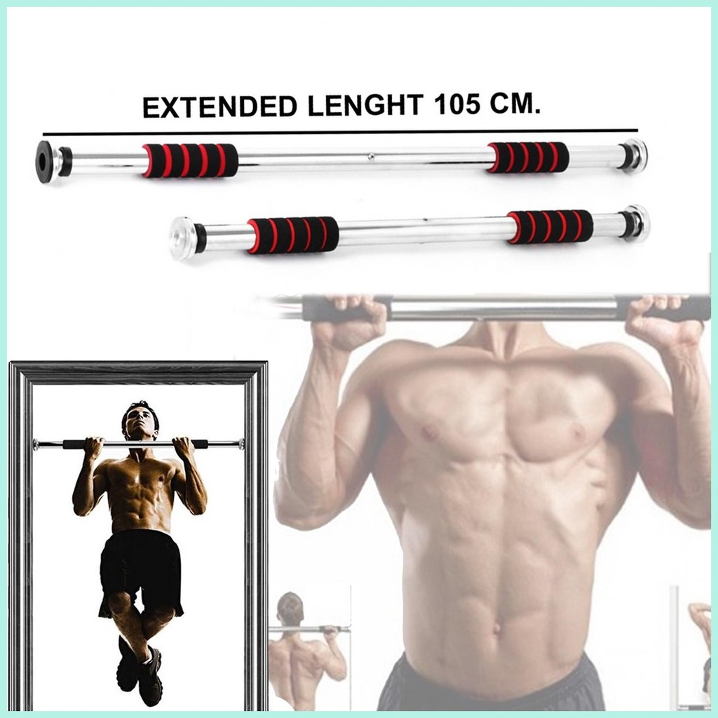 Barres de Traction Murale, Barre de Fitness Gym à Domicile Pull Up Bar