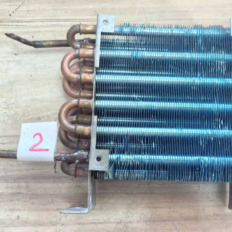 ☑♥ CP2x5x92 Special Price Copper Tube Aluminum Fin Mini Condenser Small ...