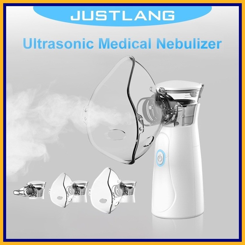 [Hot-Sale] Ultrasonic Nebulizer Machine Portable Steam Ventoline ...