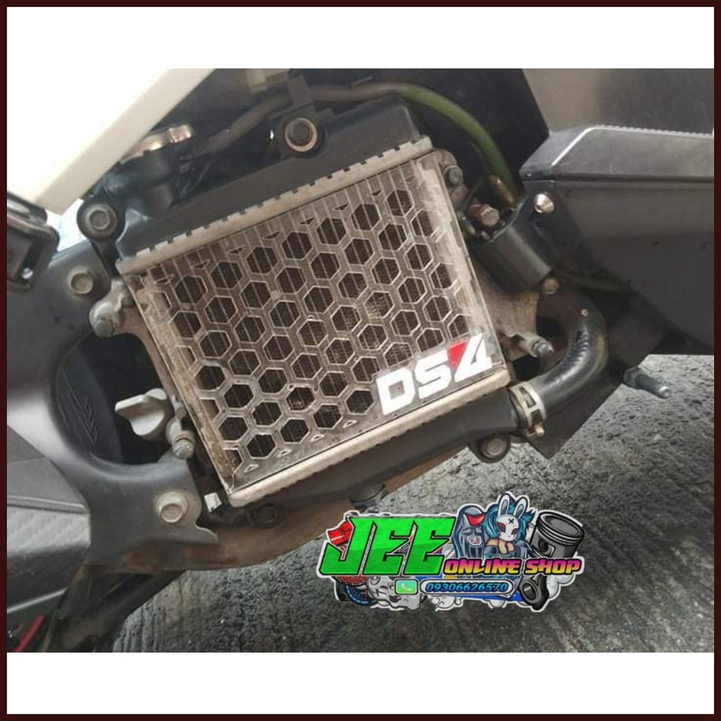 DS4 Radiator cover for NMAX v1/v2 AEROX v1 MX1 HONDA CLICK 125 and ...