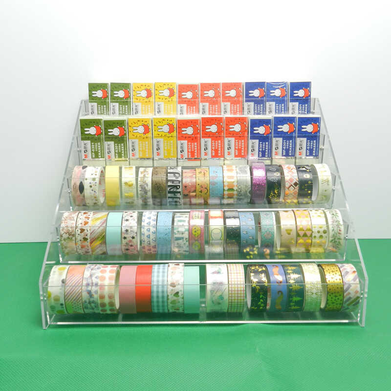 A Stationery Organizer Eraser Storage Box Bookstore Stickers Planner ...