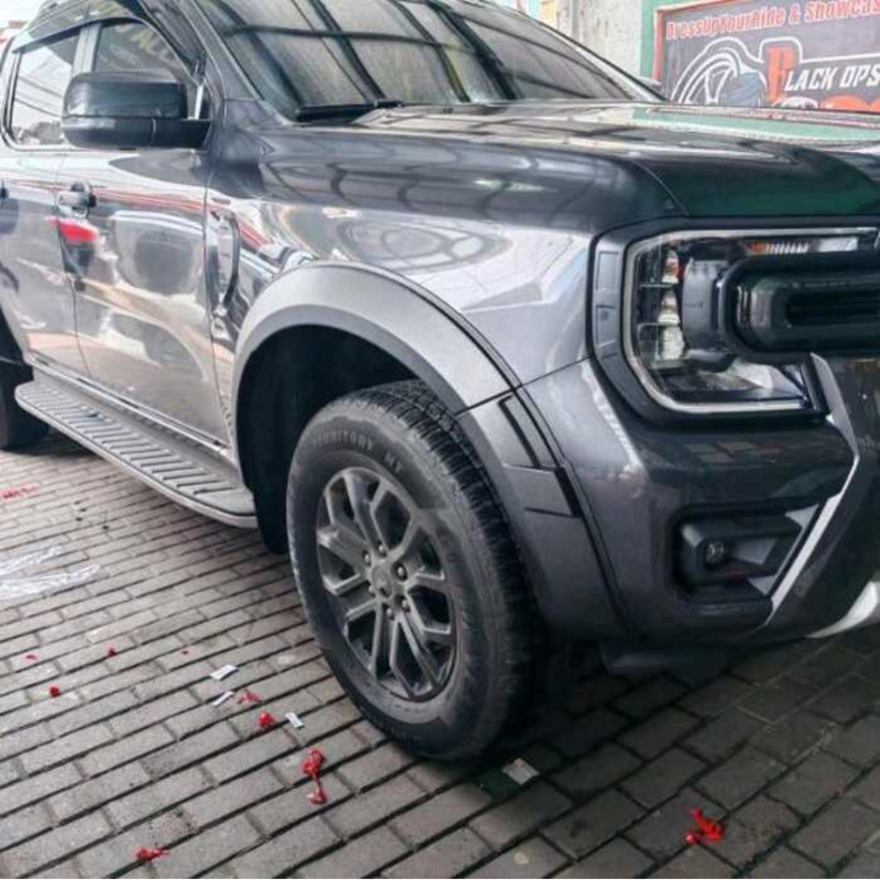Ford Ranger Next Gen Raptor Design Fender Flare Black Series For 2022 ...