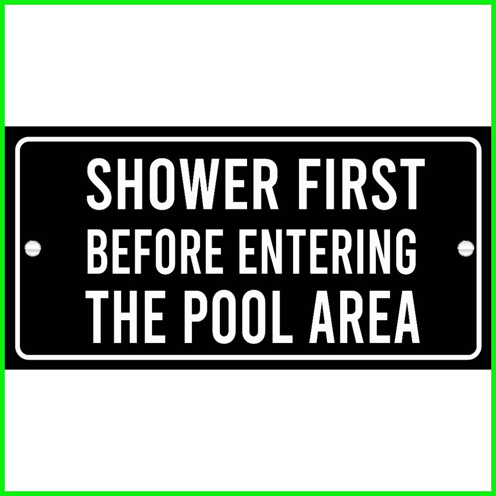FREE LAYOUT WARNING SIGNS ACRYLIC SIGNAGE 9x4 INCHES WITH SCREWS ...