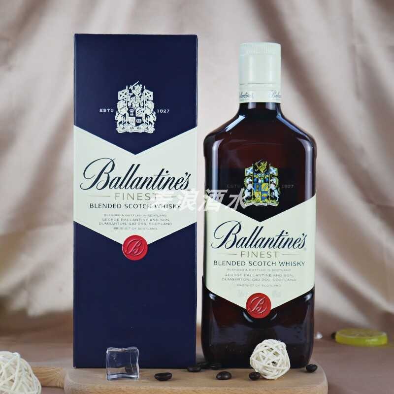 COD Foreign Wine Ballantine Finest Scottish Whisky Ballantine's British ...