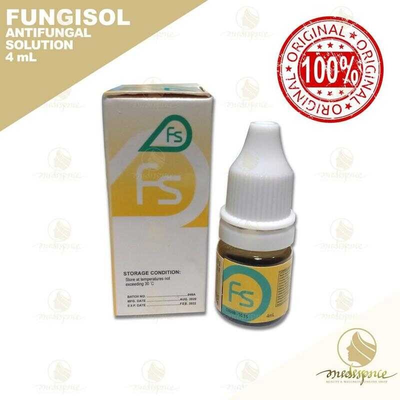 Fungisol 4Ml Antifungal Solution 0B4 | Shopee Philippines