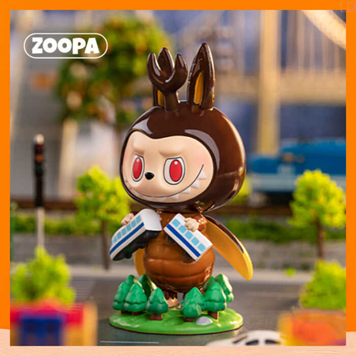 Tt Zoopa 【100% Legit】Optional Styles Labubu The Monsters Kaiju Series ...