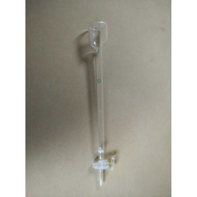 Recipe Chromatography Glass Ion Column, with Flared Mouth for Easy ...