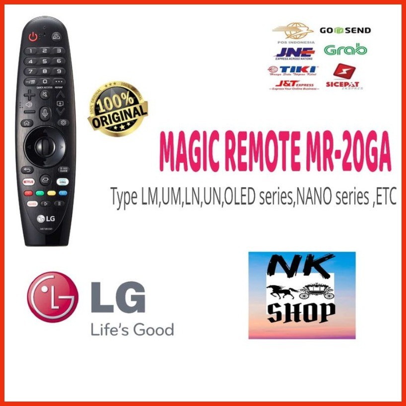 Magic remote LG AN-MR20GA / MR-20GA / AN-MR20GA | Shopee Philippines