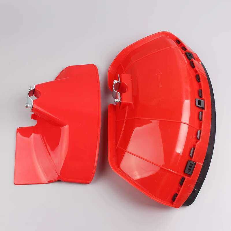 Thickened Brush Cutter Weed Eater Protective Large and Small Lawn Mower ...