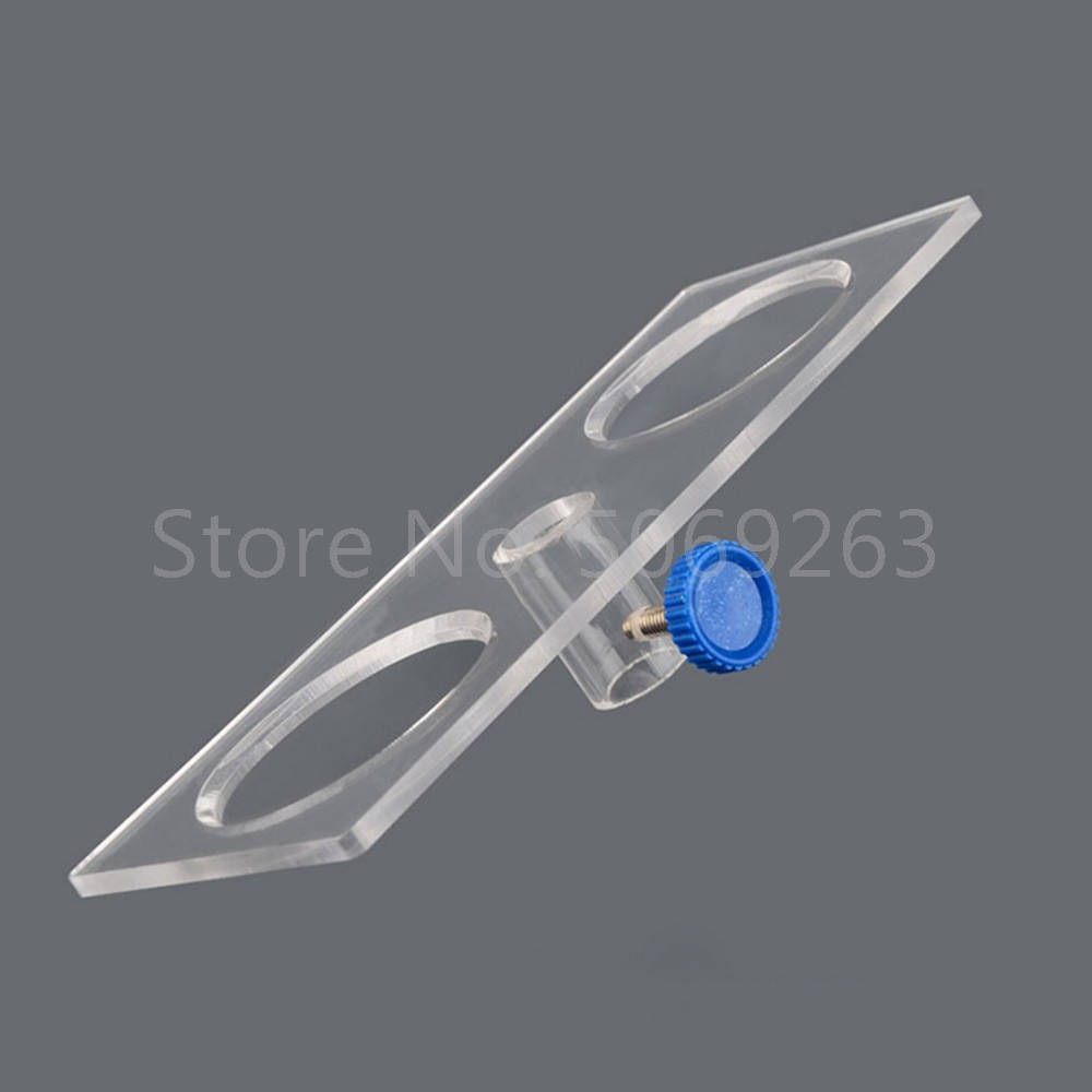 1PCS Organic Glass Funnel Stand PMMA Support Rack Lab Supplies with ...