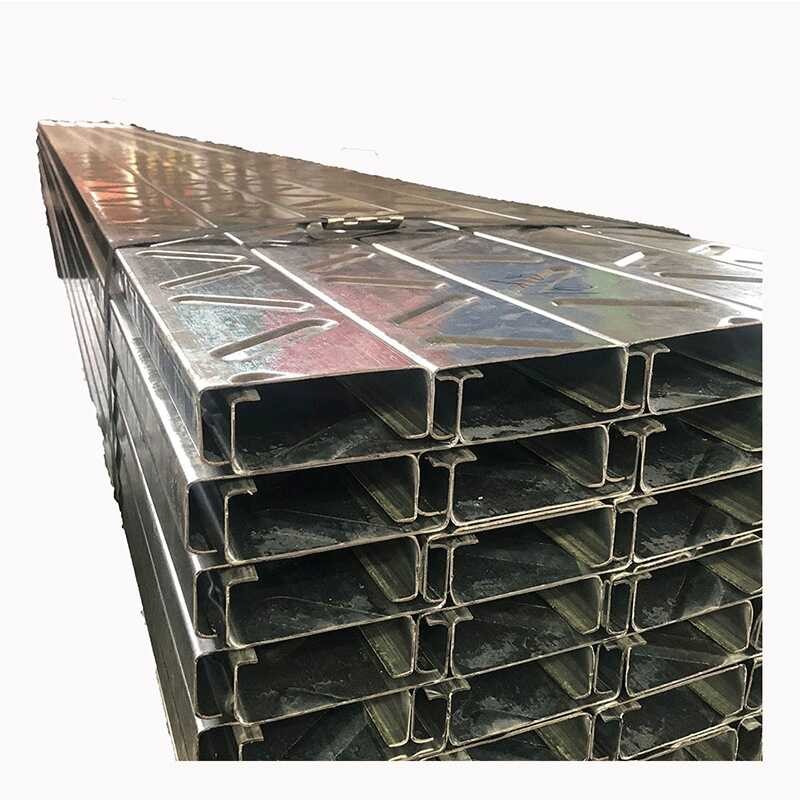 C-Shaped Channel Steel Perforated Purlin Hot-Dip Galvanized Anti ...