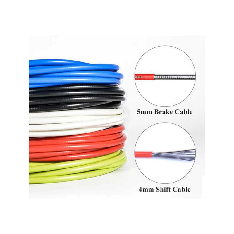 Tt 3M Universal Bicycle Housing Shift Cable Wire Pipe For 4Mm/5Mm MTB ...