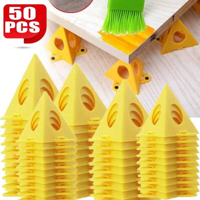 96 Mini 2 Pyramid Port Frame Tripod Wooorking Paint Stands Triangular ...