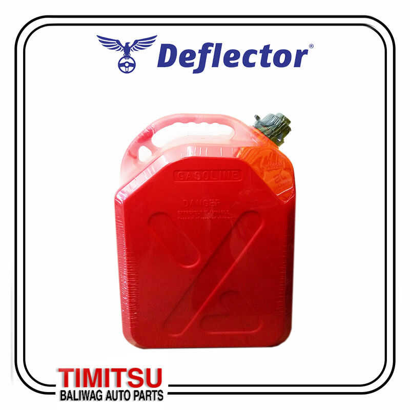 FUEL TANK DEFLECTOR 20 LITERS PART No. Dft-2520-R 3Bc | Shopee Philippines