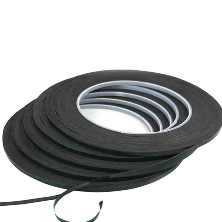 2-3MM 10M Black Strong Adhesive Tape Roll For Tablet LCD Touch Glass ...
