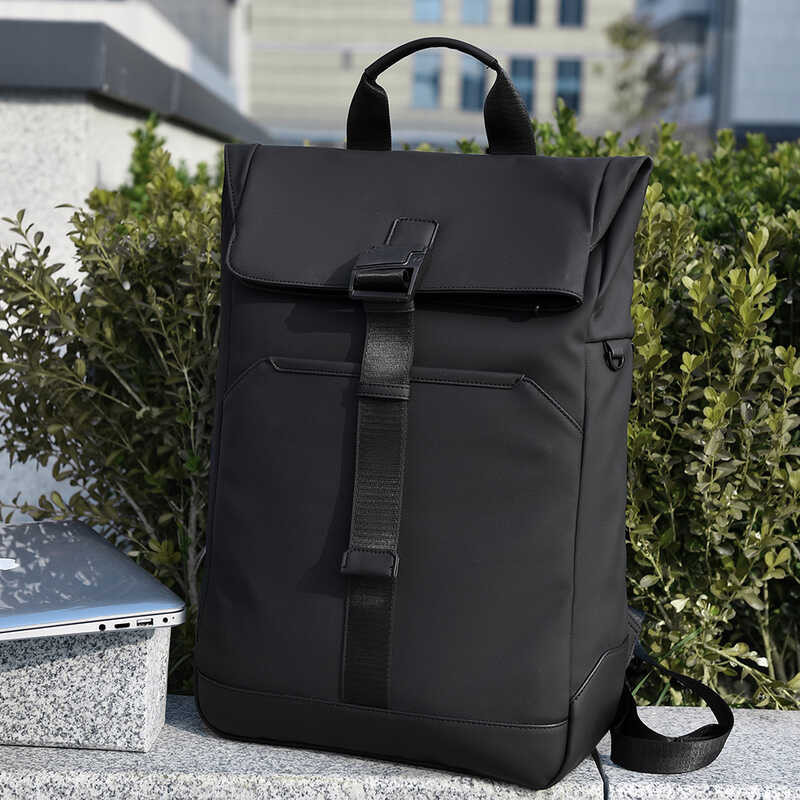 ess Commuting Men's Backpack Large Capacity Computer Bag Men's ...