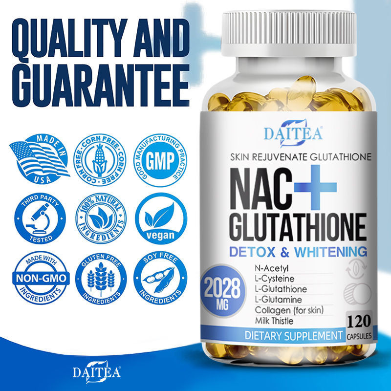 nac+ glutathione 2028 mg ♢ NAC Plement Glutathione 2028 Mg / 120 Capsules Intracellular Antioxidant  Complex Kidney Liver