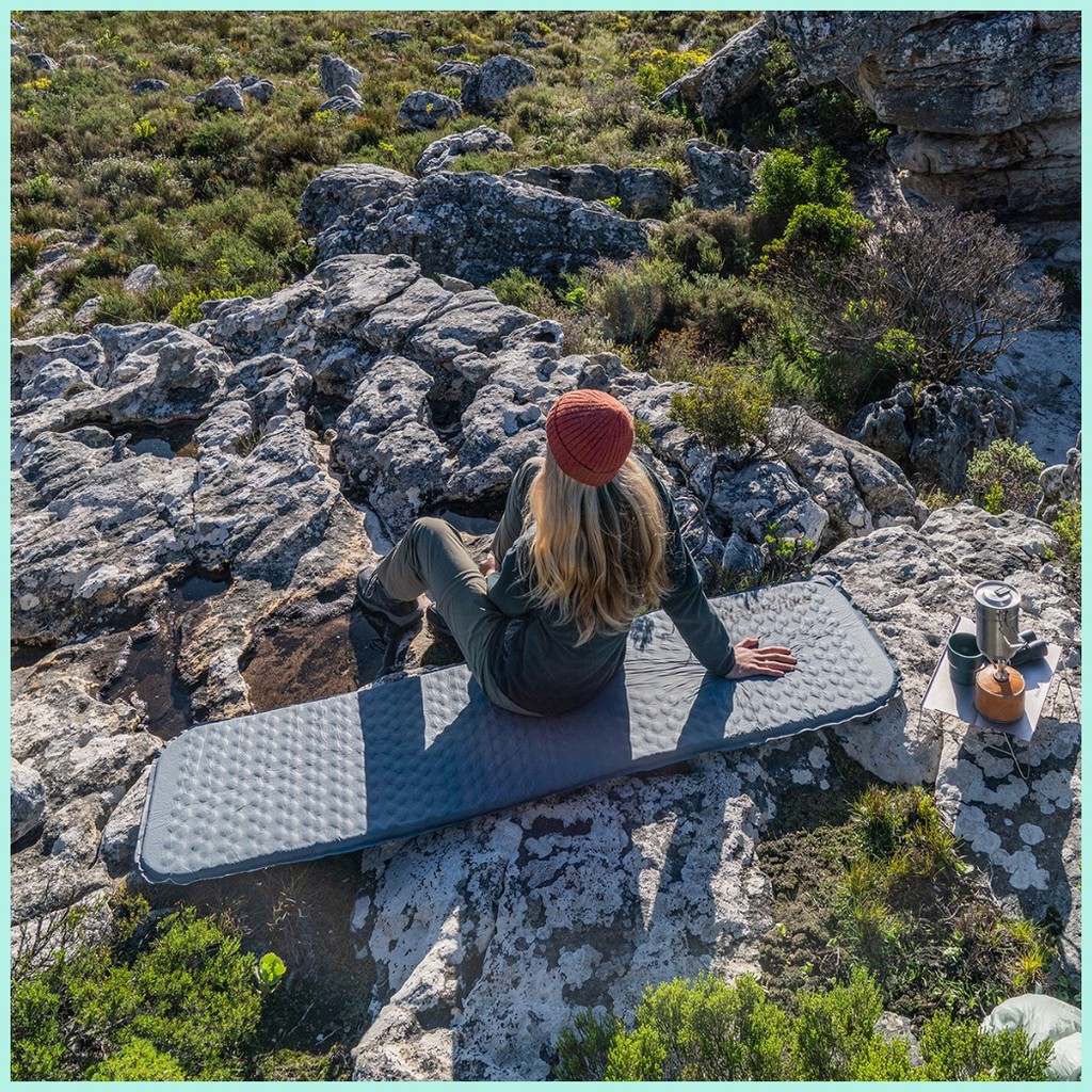 Naturehike Outdoor Hiking Ultralight Sponge Camping Mat Self Inflatable ...