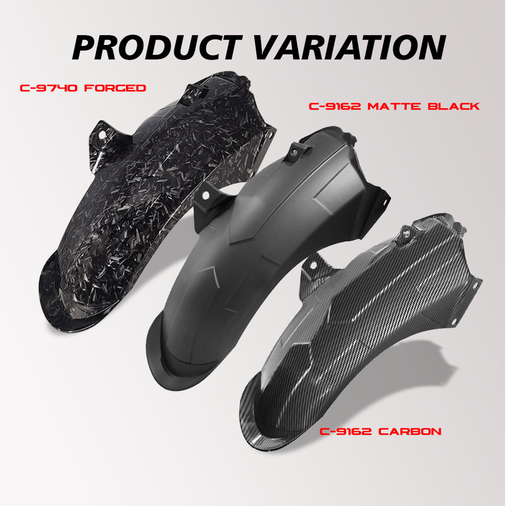 HBK Motorcycle Rear Tire Hugger Fender for Honda ADV 160/PCX 160 Long ...