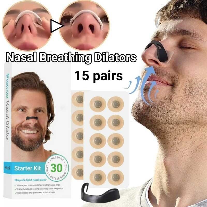 Magnetic Nasal Breathing Dilators Kits Dilator Boost Oxygen Intake ...
