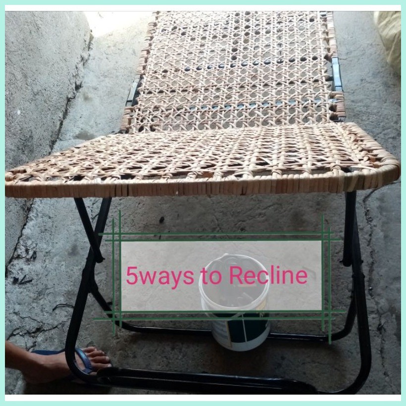 Heavy Duty Folding bed/Rattan/Rattan Folding bed/Reclining Foldingbed ...