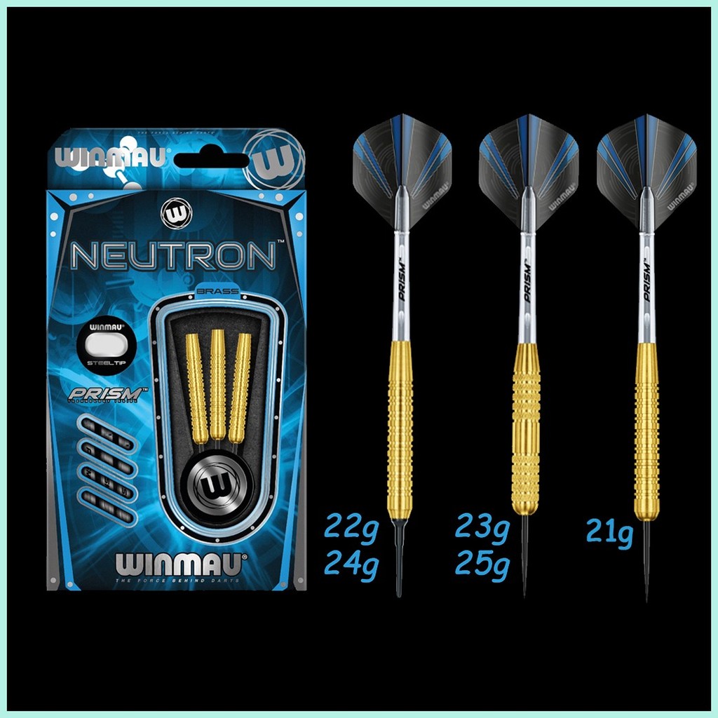 WINMAU Apocalypse Barbarian Xtreme2 Outrage Neutron MVG Simon Steel Tip ...