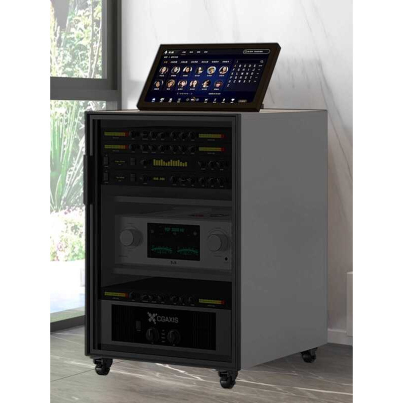 Speaker Theater KTV Professional Amplifier Rack Aviation Equipment with ...