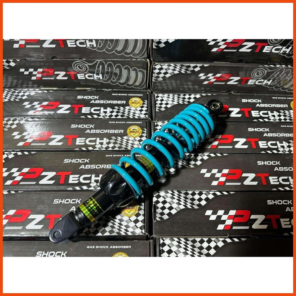 PZ TECH REAR SHOCK FOR MIO / MIO 125 / CLICK / BEAT / GENIO / GIORNO ...