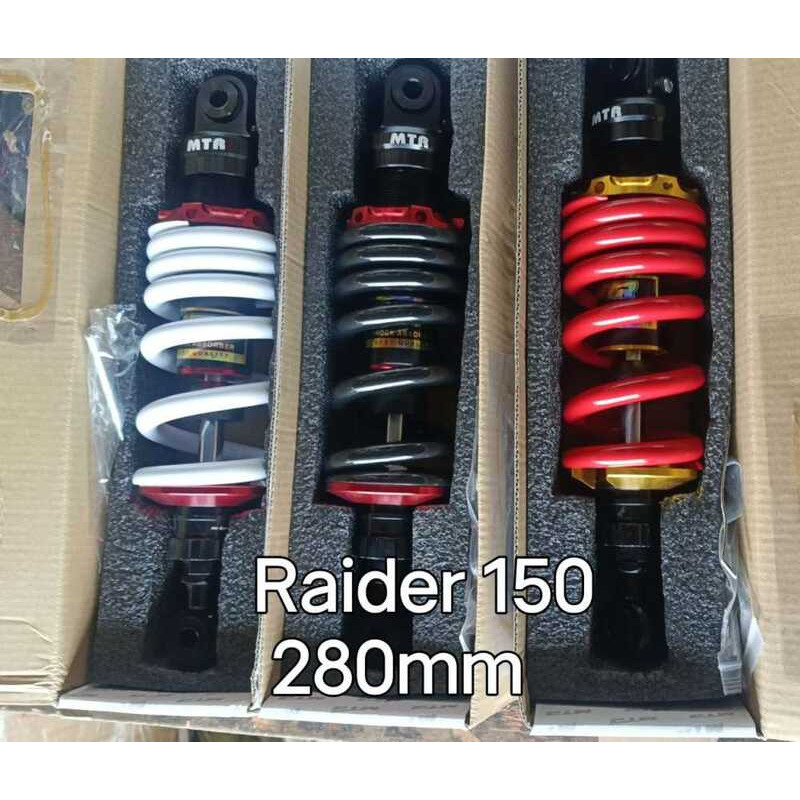 SHOCK COD ABSORBER RAIDER 150 RAIDER 150 FI 280 MM | Shopee Philippines